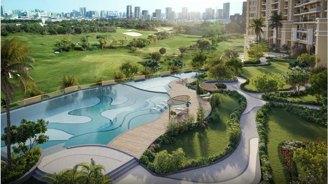 L&T Green Reserve Master Plan View